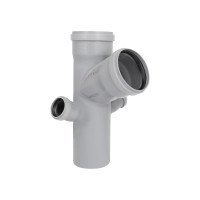 Хрестовина каналізаційна двоплощинна Ostendorf-OSMA HT-System PLUS d110/110/110/50/50×67°