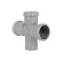 Хрестовина каналізаційна Ostendorf-OSMA HT-System PLUS d50/50/50/50×87°