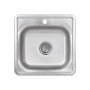 Кухонна мийка Brinex 4848 0,6 мм Micro Decor (BRIN4848MDEC0651258)