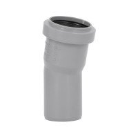Коліно каналізаційне Ostendorf-OSMA HT-System PLUS d40×15°