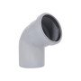 Коліно каналізаційне Ostendorf-OSMA HT-System PLUS d75×67°