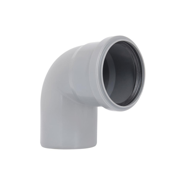 Коліно каналізаційне Ostendorf-OSMA HT-System PLUS d75×87°