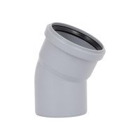 Коліно каналізаційне Ostendorf-OSMA HT-System PLUS d90×30°
