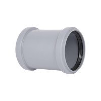 Муфта каналізаційна насувна Ostendorf-OSMA HT-System PLUS d75