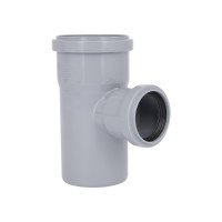 Трійник каналізаційний Ostendorf-OSMA HT-System PLUS d75/50/75×87°
