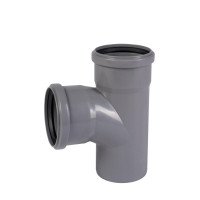 Трійник каналізаційний Ostendorf-OSMA HT-System PLUS d90/90/90×87°