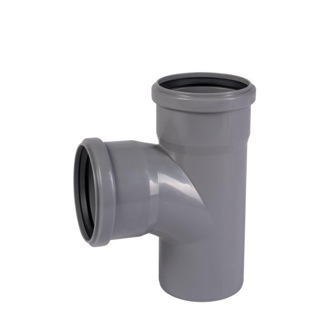 Трійник каналізаційний Ostendorf-OSMA HT-System PLUS d90/90/90×87°
