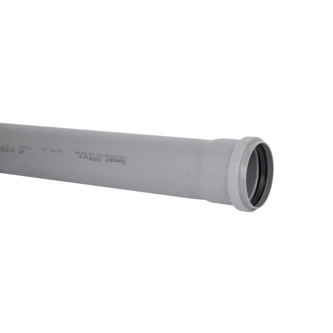 Труба каналізаційна Ostendorf-OSMA HT-System PLUS d75×500 мм