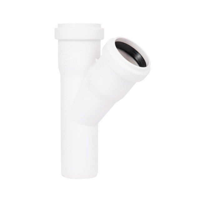 Трійник каналізаційний Ostendorf-OSMA HT-System PLUS d32/32/32×45° 