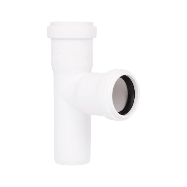 Трійник каналізаційний Ostendorf-OSMA HT-System PLUS d32/32/32×87° 