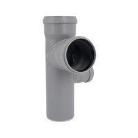 Хрестовина каналізаційна двоплощинна Ostendorf-OSMA HT-System PLUS d110/110/110/75×87° (П)
