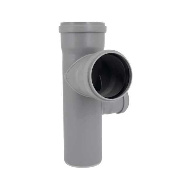 Хрестовина каналізаційна двоплощинна Ostendorf-OSMA HT-System PLUS d110/110/110/75×87° (П)