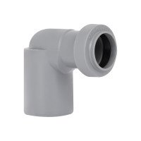 Коліно каналізаційне редукційне Ostendorf-OSMA HT-System PLUS d40/32×88°