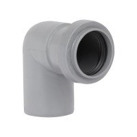 Коліно каналізаційне редукційне Ostendorf-OSMA HT-System PLUS d50/32×88°