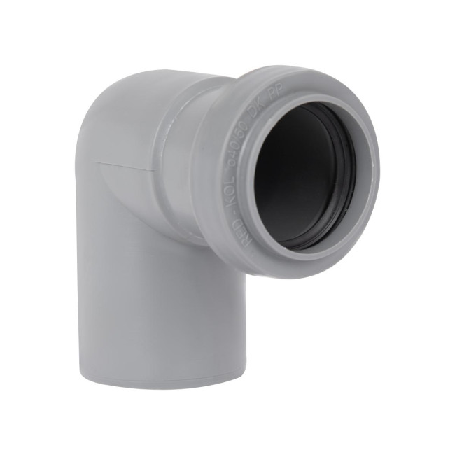Коліно каналізаційне редукційне Ostendorf-OSMA HT-System PLUS d50/32×88°