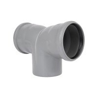 Коліно каналізаційне Ostendorf-OSMA HT-System PLUS d110/110×87°