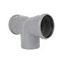 Коліно каналізаційне Ostendorf-OSMA HT-System PLUS d110/110×87°