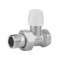 Кран радіаторний Icma 1/2" прямий без ручки №815