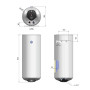 Водонагрівач електричний Thermo Alliance Spectra slim 80 л вертикальний, мокрий ТЕН 2,0 кВт, d 360 мм