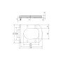 Сидіння для унітаза Qtap (Cardinal 620), White, з мікроліфтом Slim Duroplast, Quick Release QTSC179W50766