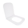 Сидіння для унітаза Qtap (Cardinal 620), White, з мікроліфтом Slim Duroplast, Quick Release QTSC179W50766