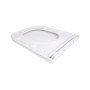 Сидіння для унітаза Qtap (Cardinal 620), White, з мікроліфтом Slim Duroplast, Quick Release QTSC179W50766