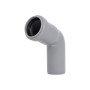 Коліно каналізаційне Ostendorf-OSMA HT-System PLUS d32×67°