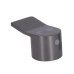 Ручка переключателя режимов Qtap (27,1x45,5x27,4) для душевой системы Presto Graphite QTPRE271455274GRP50517