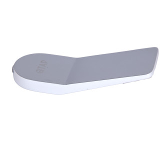 Ручка картриджа Qtap (42x109,2x34,3) для смесителей Presto Chrome/White QTPRE421092343CRW50514