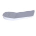 Ручка картриджа Qtap (42x109,2x34,3) для смесителей Presto Chrome/White QTPRE421092343CRW50514
