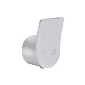 Ручка переключателя режимов Qtap (27,1x45,5x27,4) для душевых систем Presto Chrome QTPRE271455274CRM50516