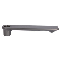 Вилив Qtap (41,8x36,6x226) для душової системи Presto Graphite QTPRE418366226GRP50529