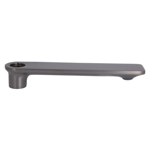 Вилив Qtap (41,8x36,6x226) для душової системи Presto Graphite QTPRE418366226GRP50529