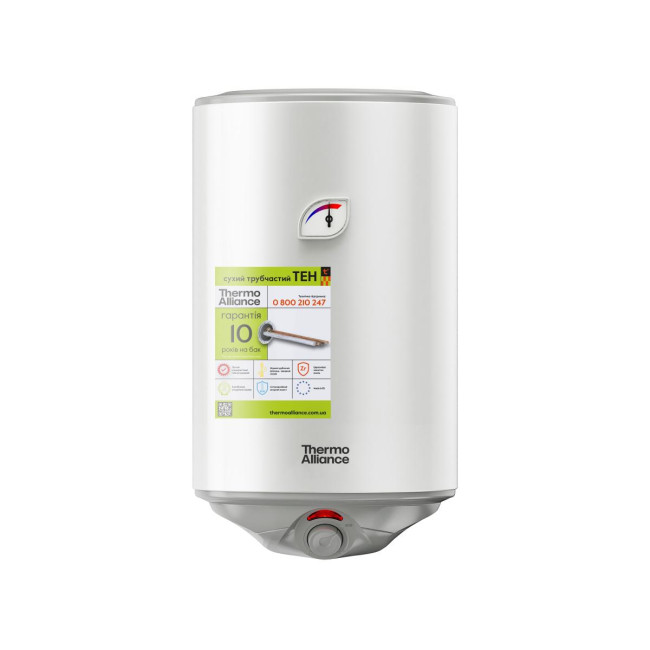 Водонагрівач електричний Thermo Alliance Spectra slim 30 л вертикальний, сухі ТЕНи 1,6 кВт, d 360 мм