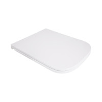 Сидіння для унітаза Qtap (Cardinal 620), White, з мікроліфтом Slim Duroplast, Quick Release QTSC179W50766
