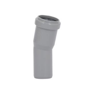 Колено канализационное Ostendorf-OSMA HT-System PLUS d32×15°