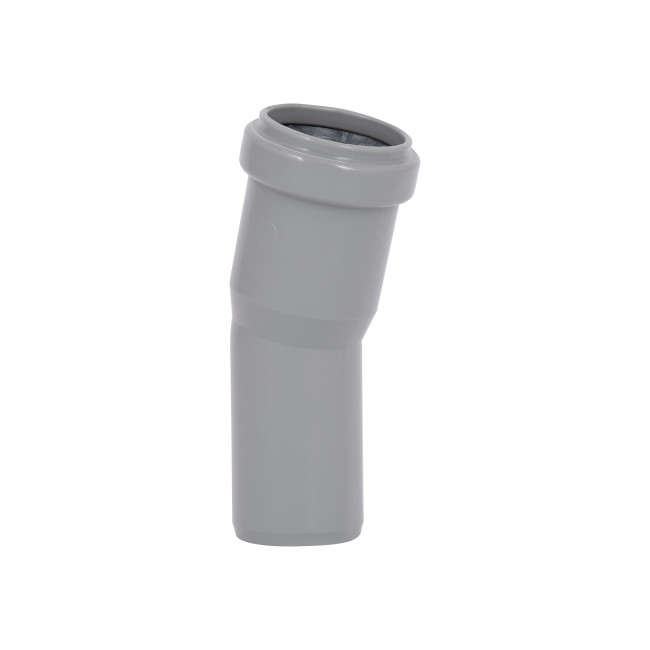 Коліно каналізаційне Ostendorf-OSMA HT-System PLUS d32×15°