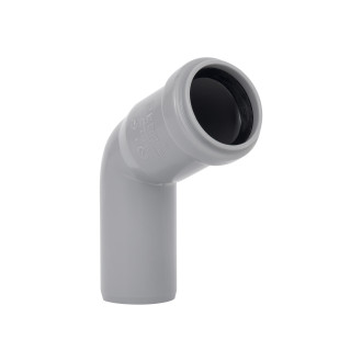 Коліно каналізаційне Ostendorf-OSMA HT-System PLUS d32×67°
