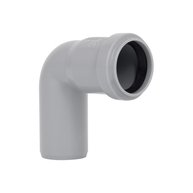 Коліно каналізаційне Ostendorf-OSMA HT-System PLUS d32×87°