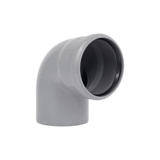 Коліно каналізаційне Ostendorf-OSMA HT-System PLUS d110×87°