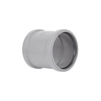 Муфта канализационная двухраструбная Ostendorf-OSMA HT-System PLUS d110