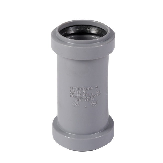 Муфта каналізаційна насувна Ostendorf-OSMA HT-System PLUS d40