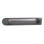 Вилив Qtap (41,8x36,6x226) для душової системи Presto Graphite QTPRE418366226GRP50529