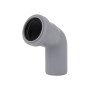 Коліно каналізаційне Ostendorf-OSMA HT-System PLUS d40×67°