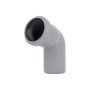 Коліно каналізаційне Ostendorf-OSMA HT-System PLUS d50×67°