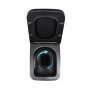 Унітаз підвісний Qtap Gemini Ultra Quiet 485×340×350 мм, Matt Black, з сидінням Slim Duroplast / Soft-close / Quick Release QTGEM28BLM50505