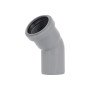 Коліно каналізаційне Ostendorf-OSMA HT-System PLUS d50×45°