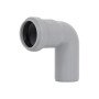 Коліно каналізаційне Ostendorf-OSMA HT-System PLUS d32×87°