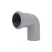 Колено канализационное Ostendorf-OSMA HT-System PLUS d50×87°