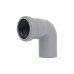 Коліно каналізаційне Ostendorf-OSMA HT-System PLUS d50×87°